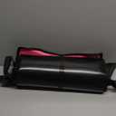 45"18" Foldable Winter Snow Sled Portable Strong and Durable, Sturdy Fabric Stitchin Handles with Steering for Adult Teen Winter Outdoor Sports Fun (Pink)