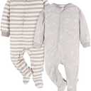 Gerber Baby Flame Resistant Fleece Footed Pajamas 2-pack 5T