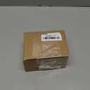 2 x 304 Stainless Adjustable Handrail Brackets, Heavy Duty Wall Square Brackets for Stair Handrail Flat Balusters with Base Cover 2pcs