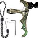 Bow Release for Compound Bow 360° Rotatable Thumb Release for Compound Bow Archery Trigger Release (CAMO)