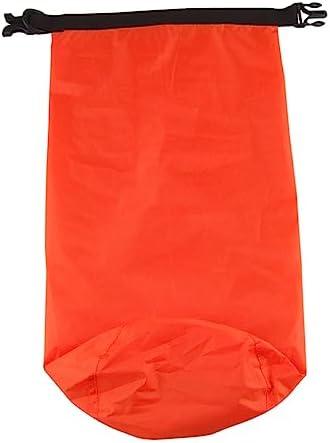 YARNOW Compression Dry Sack Bag Durable and Lightweight Storage for Canoeing Kayaking Rafting and Boating Orange