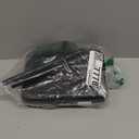 VEVOR Carpet Sweeper, 7.87 in Sweeping Paths, Floor Sweeper Manual Non Electric, 300 ml Dustbin Capacity with Comb for Home Office Rugs Hardwood Surfaces Wood Floors Laminate, Cleans Dust Pet Hair