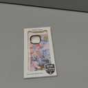 ChiCsFleur for iPhone 13 / iPhone 14 Case, TPU Phone case with Camera Protection for Women Girls Teens - Coastal Collage Pink Bow Disco Ball Y2K Gift Tropical Floral Blue White Aesthetic Unique (MarineOcean)