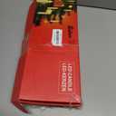 LED Flameless Candles Battery Operated Christmas Tree Candles with Remote, Button Cell Battery, Timer, Dimmer Battery Candle Flickering Warm Light Window Candle Christmas Home Decor