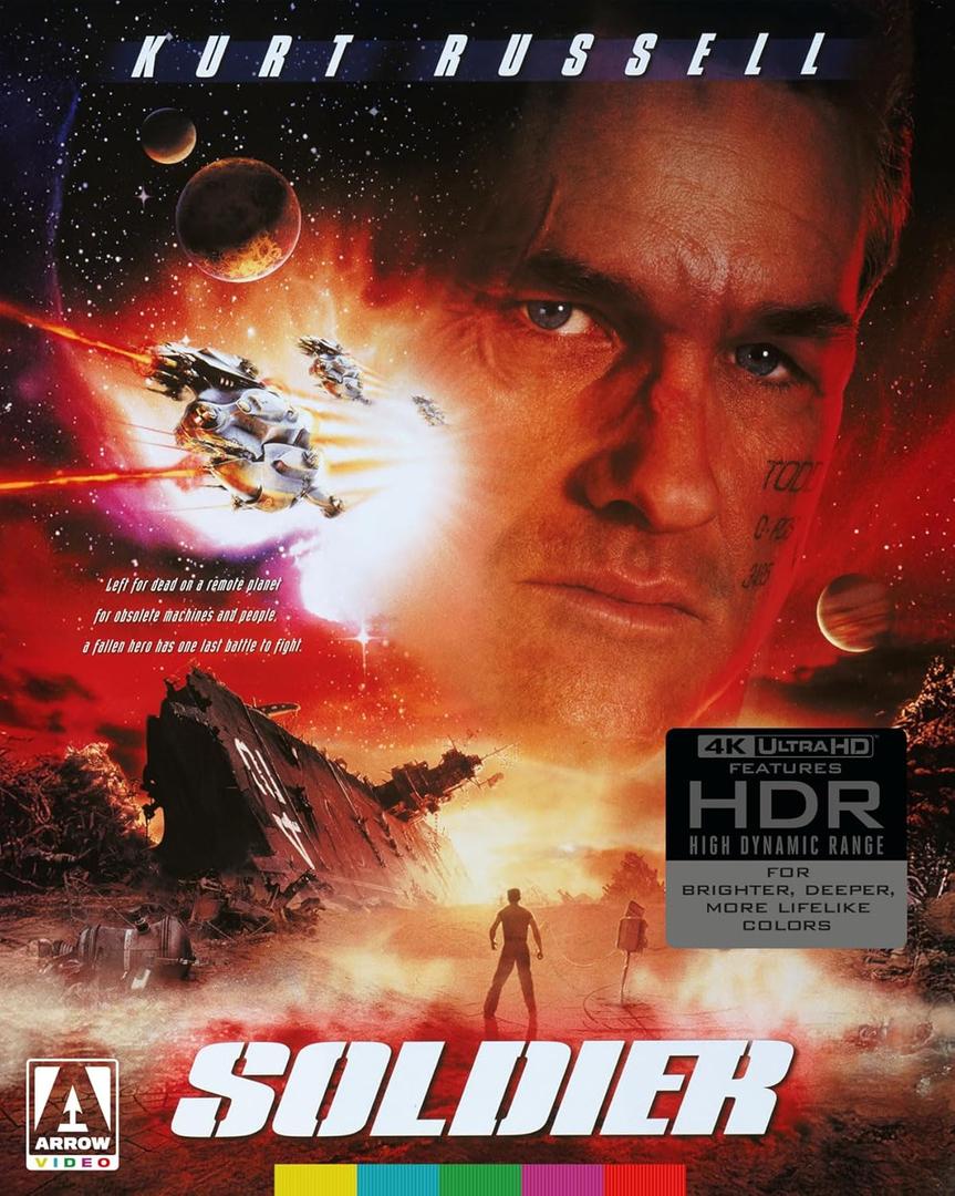 Soldier [Limited Edition] [4K Ultra HD]