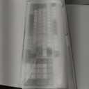 AULA 99 Wireless Keyboard, Custom Computer Keyboard, Tri-Mode Bluetooth 5.0/2.4GHz/USB-C Cute Creamy Gaming Keyboards with Number Pad, RGB Backlit Media Knob Programmable Keybaord for PC Gamer - Grey