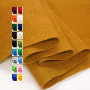 Gold Soft Felt Fabric Sheet, 36" x 36", 1.6mm Thick - Premium Craft Felt for Sewing, DIY Projects, Embroidery, Decoration - Durable & Fade Resistant