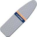 Tabletop Ironing Board Cover and Pad, 12 X 30 Fits Small,Table Top and Mini Boards, Extra Thick Heavy Duty Padded with Extra White Superior Felt, Scorch and Stain Resistant with Elasticized Edges