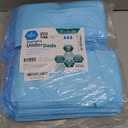 Medpride Disposable Underpads 17'' x 24'' (100-Count) Incontinence Pads, Bed Covers, Puppy Training | Thick, Super Absorbent Protection for Kids, Adults, Elderly | Liquid, Urine, Accidents