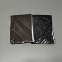 MERYLURE 20D Sheer Black Tights for Women, T-Crotch Ultra Thin Pantyhose High Waist Stockings Reinforced Toes 2 Pairs (Small, Coffee)