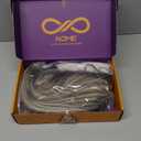 KOME Ash Blonde Synthetic Lace Front Wig,Side Part Short Straight Glueless Bob Wig for White Women Daily Use 12IN (#TT891A)