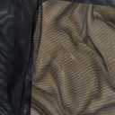 Avidlove Bodysuits for Women Round Neck Shapewear Bodysuit Long Sleeve Bodysuit Sexy Mesh Top Double Lined Cutout Shirt (Medium, Black)