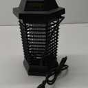 Klahaite Bug Zapper Outdoor, Mosquito Zapper, Fly Traps Fly Zapper,Mosquito Repellent Outdoor Patio and Backyard Covers 1/2 Acre, 4200V Powerful Grid, ABS Fireproof Plastic Outer