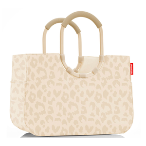 Reisenthel loopshopper L - Sturdy bag with practical compartments - water resistant design