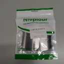 Niupiour Stainless Steel Finger Guards, 4 Packs of Finger Protectors when Cutting, Slicing, Dicing, Chopping Vegatables, Kitchen Tool Knife Shields Guards Avoid Hurting