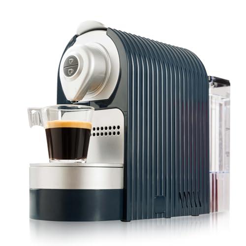 Mixpresso White Espresso Machine for Nespresso Compatible Capsule, Single Serve Coffee Maker Programmable for Espresso Pods, Premium Italian 19 Bar High Pressure Pump 27oz, 1400w Capsule Coffee Maker