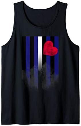 Mens Leather Pride Flag Mens Tee Tank Top L Mens Leather Pride Flag Mens Tee Tank Top L