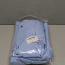 Men's Suit 3 Piece Linen Suits Slim Fit Suit Blazer Vest Pants Set Wedding Prom Tuxedos Business Casual Suit (XX-Large, Light Blue)