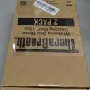 TheraBreath Whitening Mouthwash, Dazzling Mint, Dentist Formulated, 16 Fl Oz (2-Pack)