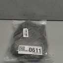 Topcosplay Men Wigs and Beard Set Long Gray Cosplay Halloween Costume Party Wizard Wig (Grey)