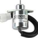 SINOCMP SA-4569-T 1503ES-12A5UC5S 17454-60010 16616-60010 17594-60014 12V Shutdown Stop Solenoid for Kubota Machine Diesel Engines