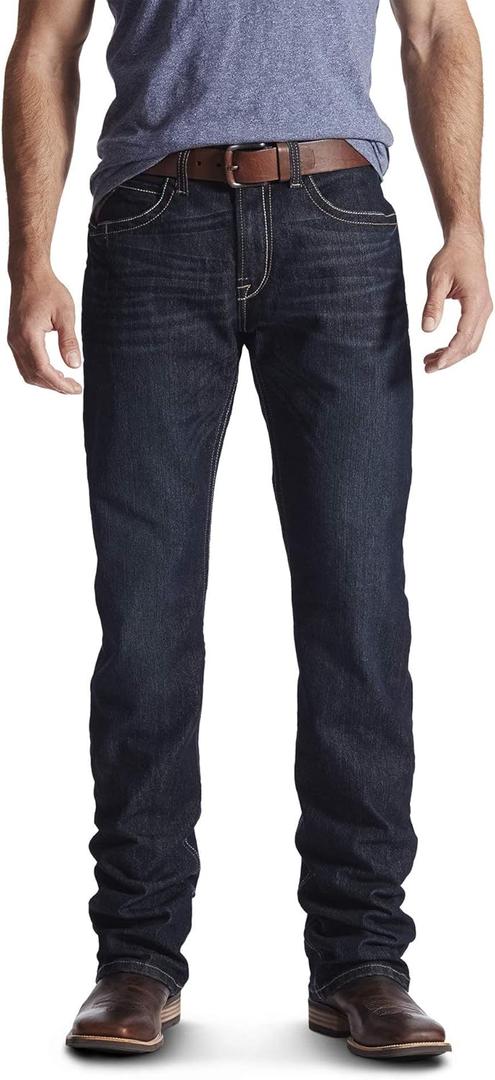 ARIAT Men's M4 Rebar Low Rise Jean, Bodie, 34X36