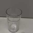 Cylinder Glass Vase (Set of 3, Clear)