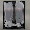 AI Hand Warmers Rechargeable 2 Pack, AI Smart Chips Electric Hand Warmers, Long Lasting Safe Heat, Portable Pocket Heater, Gifts for Christmas, Outdoor, Golf, Hunting, Camping Accessories -Black