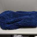 Muddy Mat | Super Absorbent Door Mat Indoor, Microfiber Quick Dry Chenille Entryway Rug, Non-Slip Front Door Mat, Indoor Mats for Entryway, Machine Washable Pet Rug, Navy Blue 16"x24"