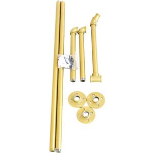 Industrial Pipe Clothes Racks, Space-Saving Display Hanging Clothing Racks