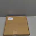 YestBuy 4 Tier Cupcake Stand Acrylic Tower Display with LED Light Premium Holder Dessert Tree Tower for Birthday Candy Bar Dcor Weddings, Parties Events (Yellow Light)