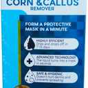 2 x Fast Acting Liquid Wart Corn Callus, Plantar Wart Corn Remover Freeze Off for Feet: Exclusive Formula 17% Salicylic Acid Wart Freeze Off for Plantar Wart, Common Wart, Flat Wart, Corn 30ml.