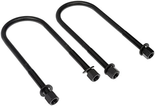 Dorman 929-744 Rear Leaf Spring Axle U-Bolt Kit Compatible with Select Models