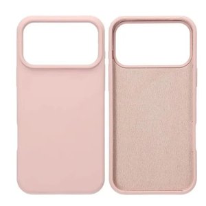 iPhone 17 Pro Max Shell Liquid Silicone Pink