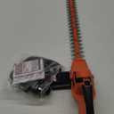 BLACK+DECKER 20V MAX Cordless Hedge Trimmer with Extra Lithium Battery 2.0 Amp Hour (LHT2220 & LBXR2020-OPE)