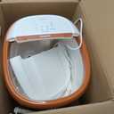 Carepeutic Touch Screen Oxy-Energized Water Jet Foot & Leg Spa Massager, Brown/White, 16 Lb