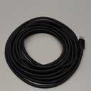 Snowkids Long HDMI Cable 25 ft, 8K 48Gbps Ultra High-Speed HDMI 2.1 Cables Cord, 10K 8K@60Hz, 4K@120Hz Compatible for TV/Laptop/Monitor/PS-5/X-box/Projector/Entertainment, Sound System & More (Black)