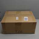 Dog Beds for Large Dogs, Orthopedic Dog Bed with Cooling Gel Memory Foam, Waterproof Large Pet Bed with Removable Washable Cover, 36" Pet Sofa Couch Dutch Velvet with Bone Toy, Brown