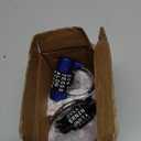 4 Pcs 5 Letter Combination Lock Safety Padlock Combination Locks Keyless Resettable Metal Lock for School Gym Sports Locker Fence Toolbox Case Hasp Cabinet Storage