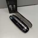 Aquasonic Black Series Ultra Whitening Toothbrush  ADA Accepted Electric Toothbrush- 8 Brush Heads & Travel Case  40,000 VPM Electric Motor & Wireless Charging - 4 Modes w Smart Timer