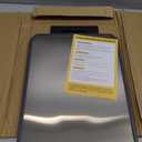 SNOWCLAD Stainless Steel Cutting Board,Double Sided Steel Cutting Boards for kitchen,Stainless Steel/Wheat straw pp Large Board for meat,non toxic Chopping,16 * 11 Inch,Dishwasher Safe