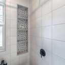 USA - Ready for Tile Niche Preformed Bathroom Recess It Shower Shampoo Shelf (14" X 36"), EXTRA LARGE RECTANGULAR 14" X 36"