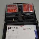 SUPAREE 2PCS LED Wireless Magnetic Trailer Tail Light Kit, Rechargeable Towing Lights with 7 Way to 4 Way Transmitter, Waterproof Tow Lights for Trucks, Trailers, Campers, RVs, Boats, and Caravans