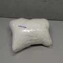 YUJUN 48 inches Christmas Knitted Tree Skirt Decorations Xmas Large White Chunky Cable Farmhouse Thick Rustic Tree Skirt for Merry Christmas Tree Holiday Home Party Decoration