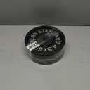 Cast Iron Plate Weight Plate For Strength Training And Weightlifting, Olympic Or Standard, 10 Lbs Each, 4 Count