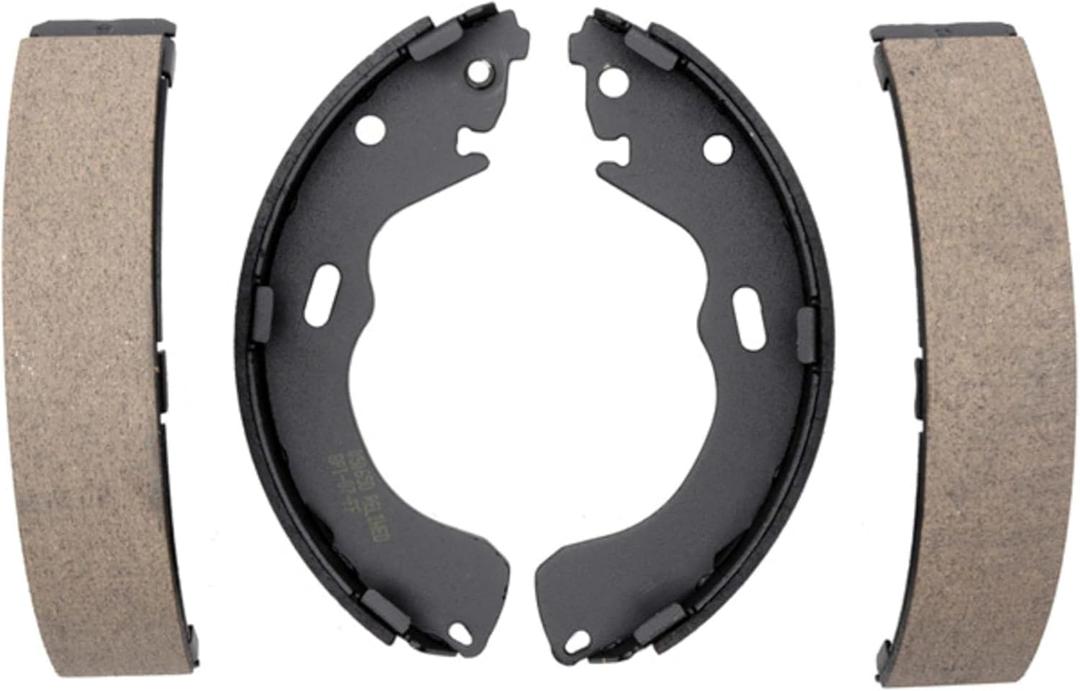 ACDelco Gold 17760B (88928121) Bonded Rear Drum Brake Shoe Set