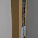 Bokon White Fiberglass Blind Wand Vertical Blinds Stick Replacement with Hook and Handle for Window Opener Accessory(24 Inch)
