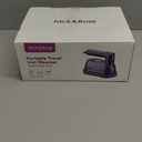 Jack Rose Travel Steamer Iron for Clothes,1200w Iron Steamer,Portable Handheld Travel Size Steamer iron,8S Fast Heat-UpLarge Ceramic Heat Panel,