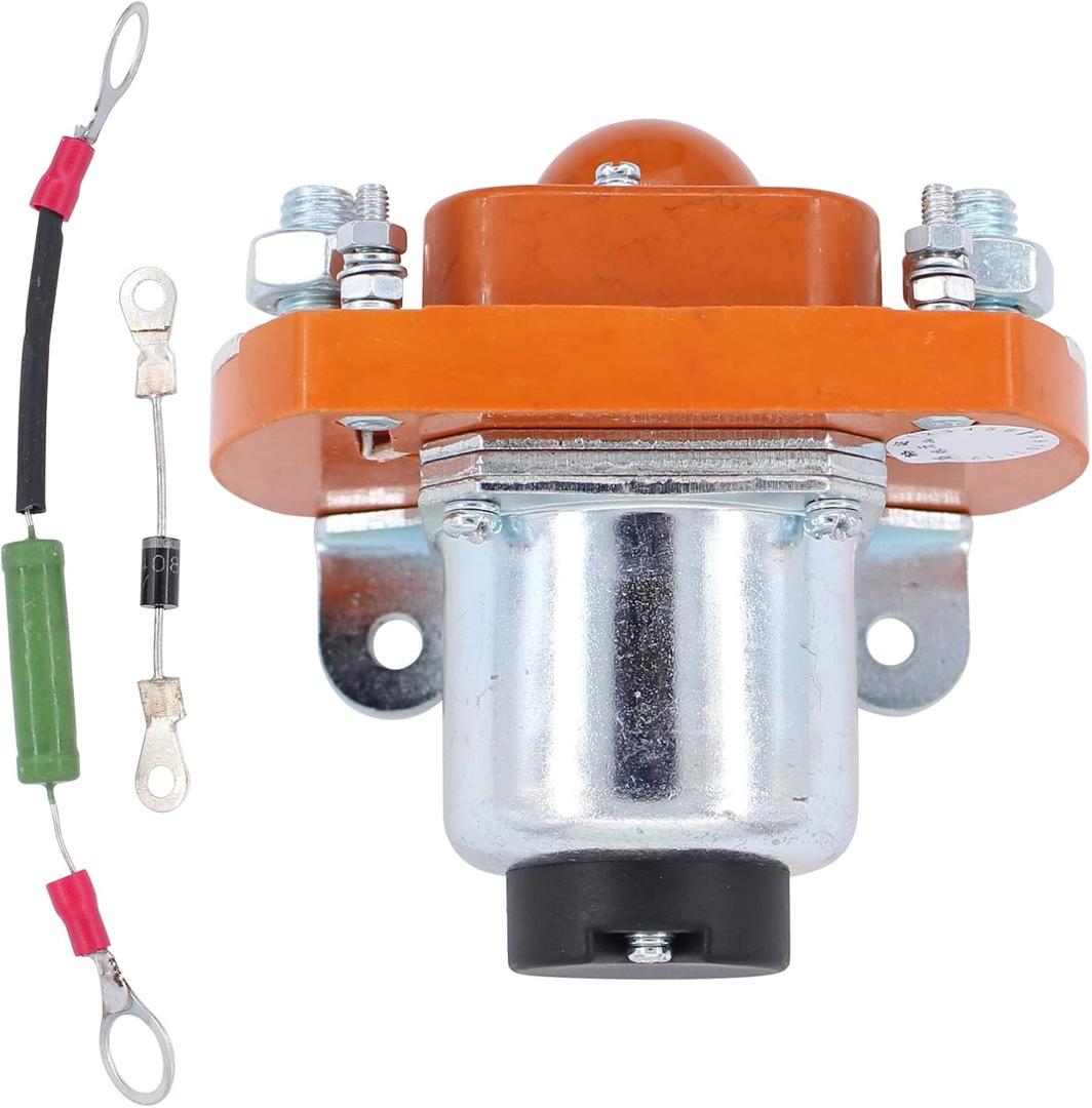 ApplianPar 48V 400A Main Contactor Solenoid for Heavy Duty Golf Cart Car