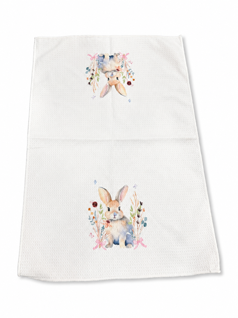 Easter Bunny Towel, Size 16x24